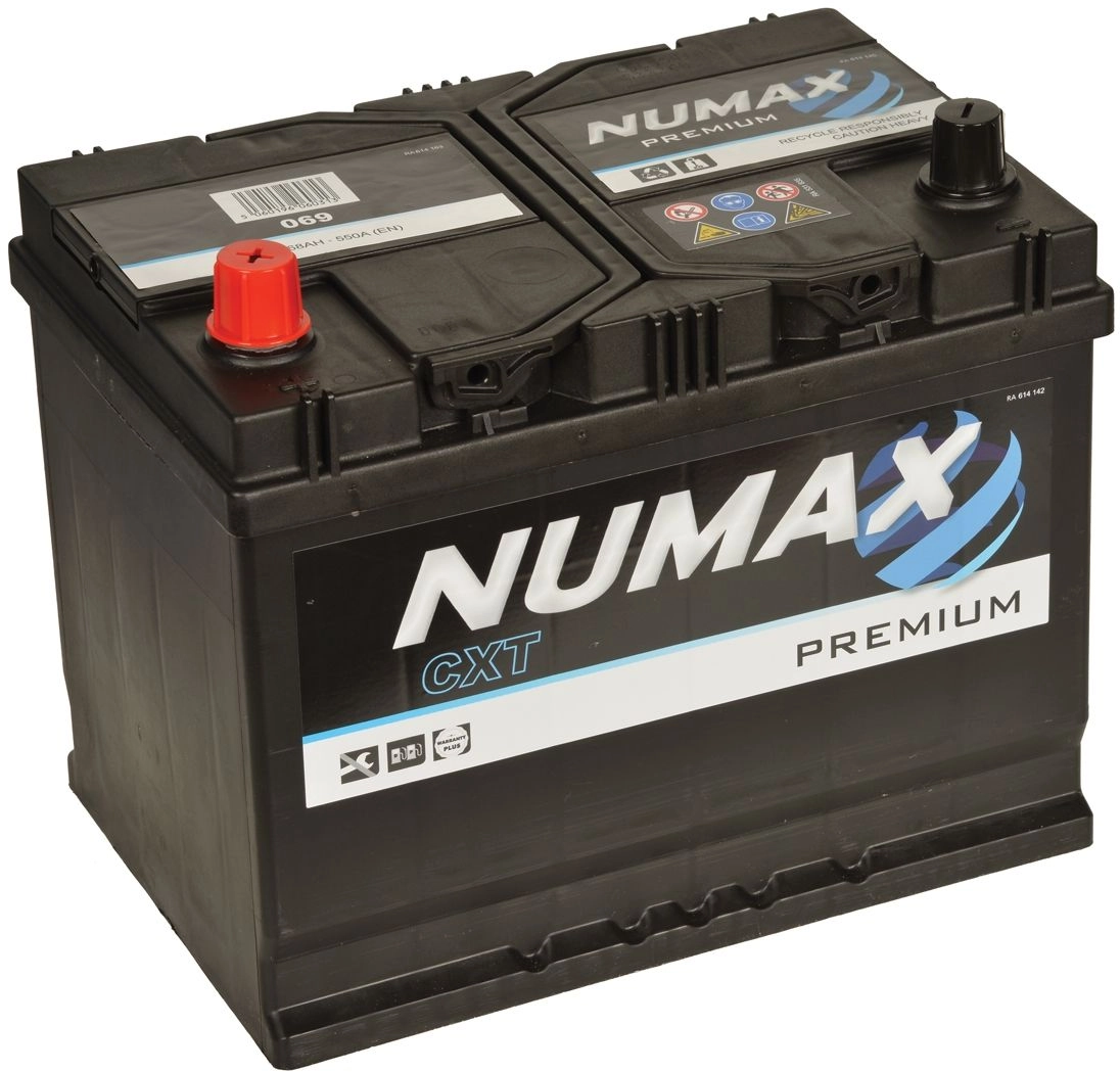 NUMAX PREMIUM CAR BATTERY 069