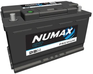 NUMAX PREMIUM CAR BATTERY 115
