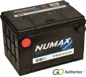 NUMAX PREMIUM CAR BATTERY 78-630