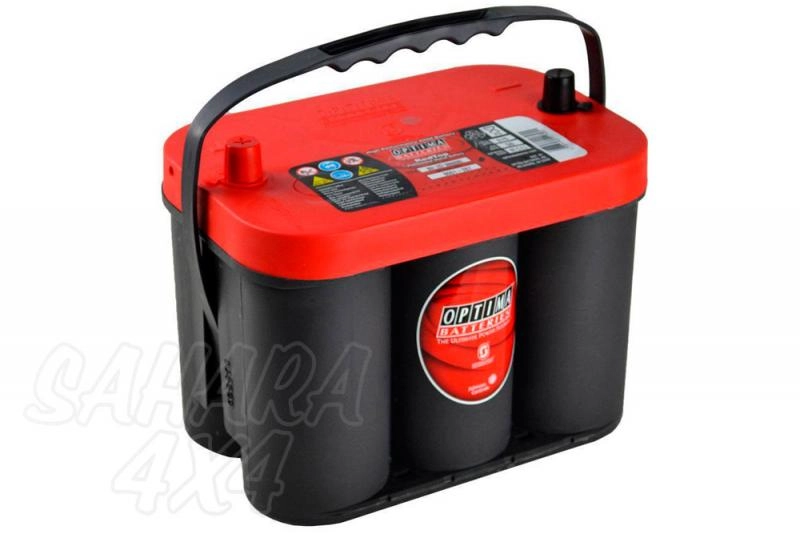 OPTIMA RED TOP STARTER BATTERY RTC4.2