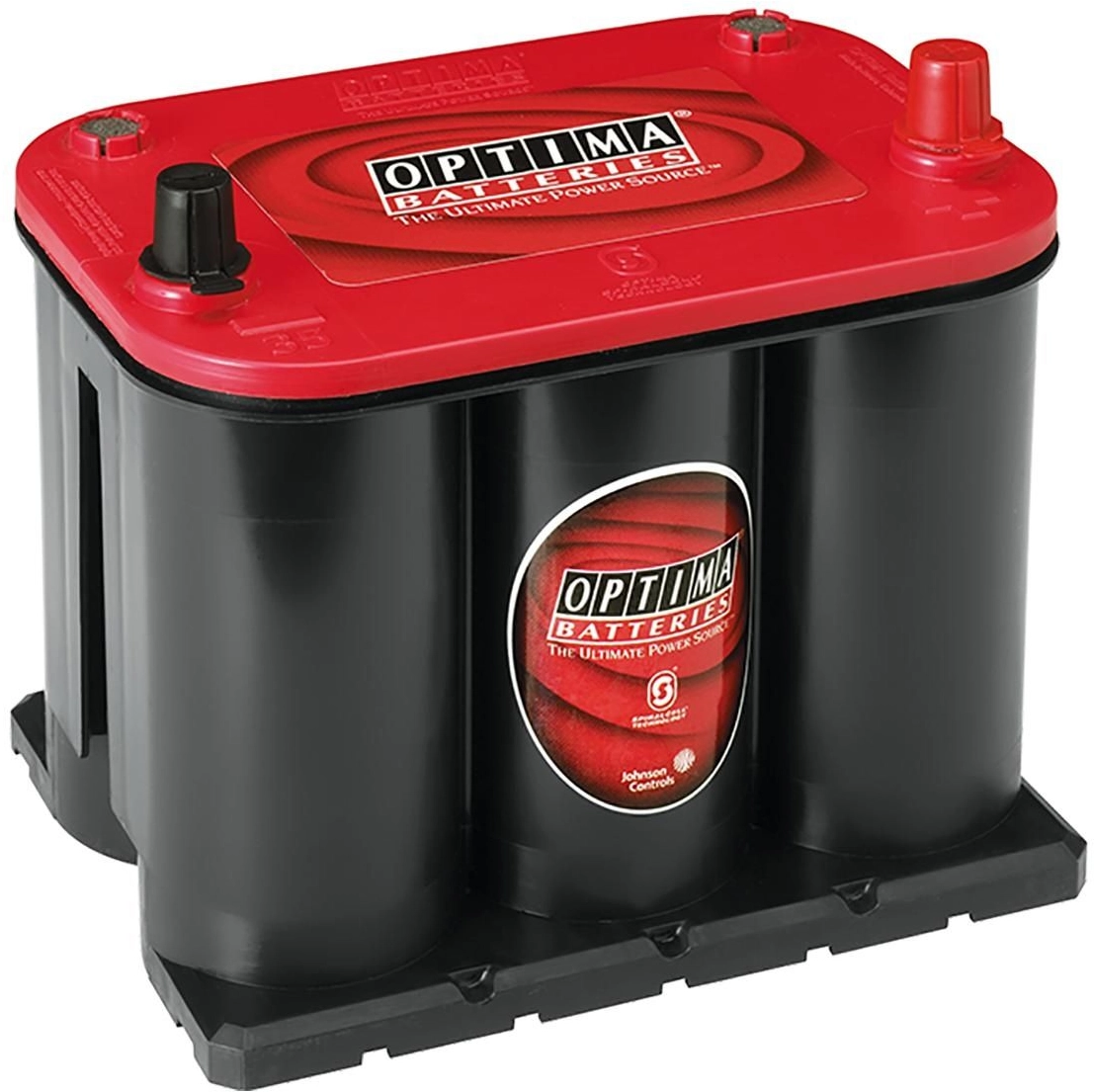 OPTIMA RED TOP STARTER BATTERY RTR3.7