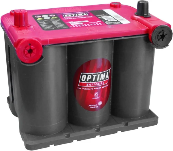 Rtu3 OPTIMA RED TOP STARTER BATTERY RTU3.7 - Infinite Batteries