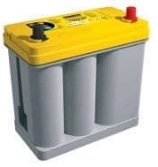 OPTIMA YELLOW TOP DUAL BATTERY YTR2.7