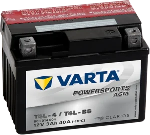 Powersports AGM (12V Unfiled - with acid bottle) 503014004