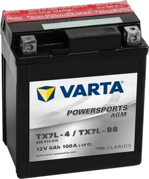 Powersports AGM (12V Unfiled - with acid bottle) 506014010