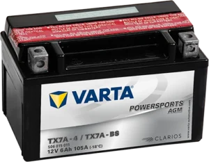 Powersports AGM (12V Unfiled - with acid bottle) 506015011