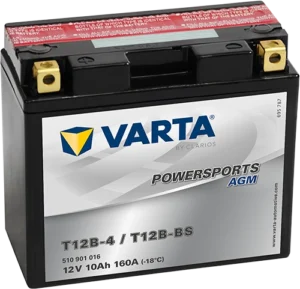 Powersports AGM (12V Unfiled - with acid bottle) 508012014