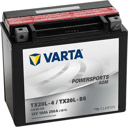 Powersports AGM (12V Unfiled - with acid bottle) 508901015