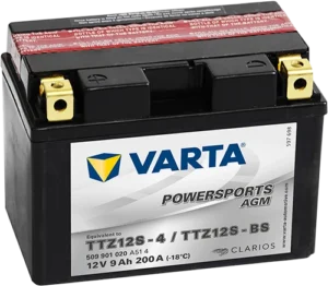 Powersports AGM (12V Unfiled - with acid bottle) 509901020