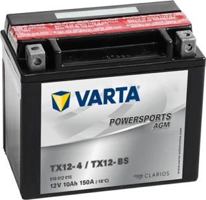 Powersports AGM (12V Unfiled - with acid bottle) 510012015