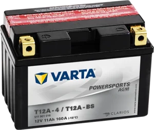 Powersports AGM (12V Unfiled - with acid bottle) 511901016