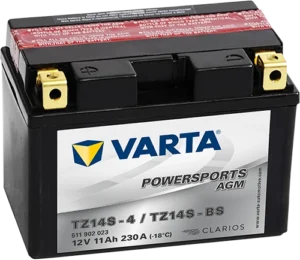 Powersports AGM (12V Unfiled - with acid bottle) 511902023