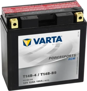 Powersports AGM (12V Unfiled - with acid bottle) 513903019