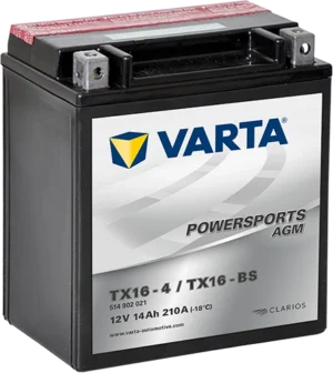 Powersports AGM (12V Unfiled - with acid bottle) 514902021