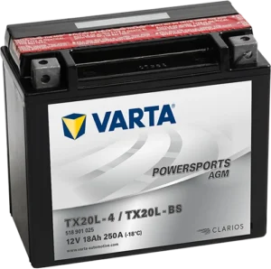 Powersports AGM (12V Unfiled - with acid bottle) 518901025