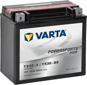 Powersports AGM (12V Unfiled - with acid bottle) 518902025