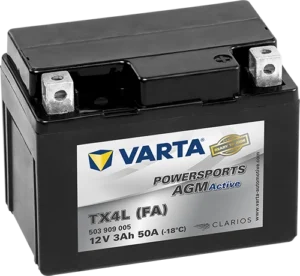 Powersports AGM Active (12V Filled - without acid bottle) 503909005