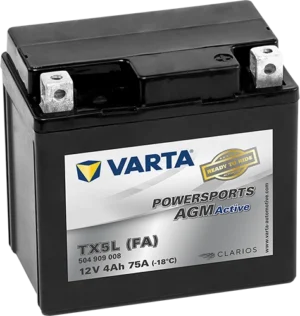 Powersports AGM Active (12V Filled - without acid bottle) 504909008