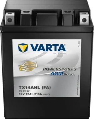 Powersports AGM Active (12V Filled - without acid bottle) 506909011