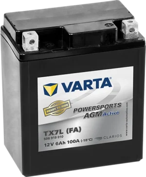 Powersports AGM Active (12V Filled - without acid bottle) 506919010