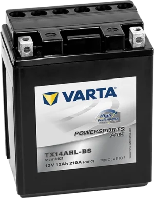 Powersports AGM High Performance (12V Unfilled - with acid bottle) 512918021