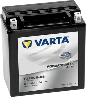 Powersports AGM High Performance (12V Unfilled - with acid bottle) 518908027