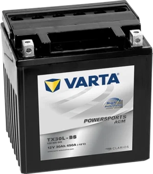 Powersports AGM High Performance (12V Unfilled - with acid bottle) 530905045