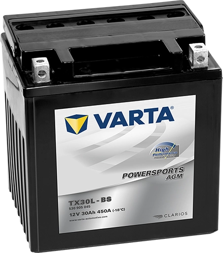 Powersports AGM High Performance (12V Unfilled - with acid bottle) 530905045