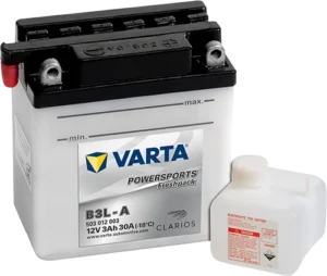 Powersports Freshpack SLI (12V Unfilled - with acid bottle) 503012003