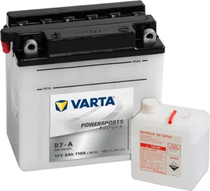 Powersports Freshpack SLI (12V Unfilled - with acid bottle) 506011006