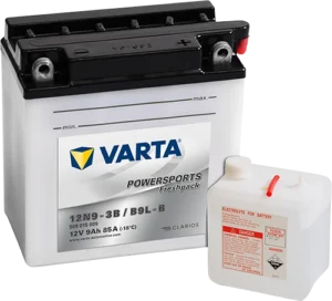 Powersports Freshpack SLI (12V Unfilled - with acid bottle) 509015009