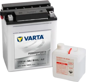 Powersports Freshpack SLI (12V Unfilled - with acid bottle) 518014010