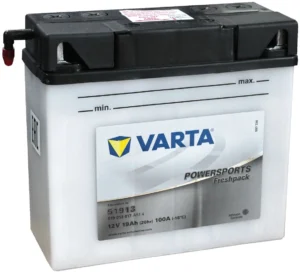 Powersports Freshpack SLI (12V Unfilled - with acid bottle) 519013010