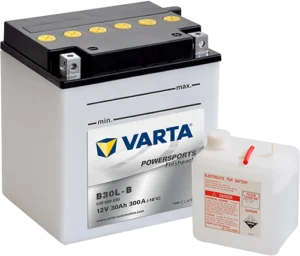 Powersports Freshpack SLI (12V Unfilled - with acid bottle) 530400030