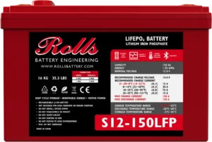 Rolls S12-150LFP