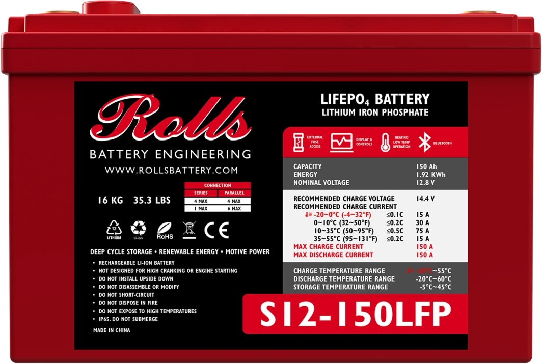 Rolls S12-150LFP