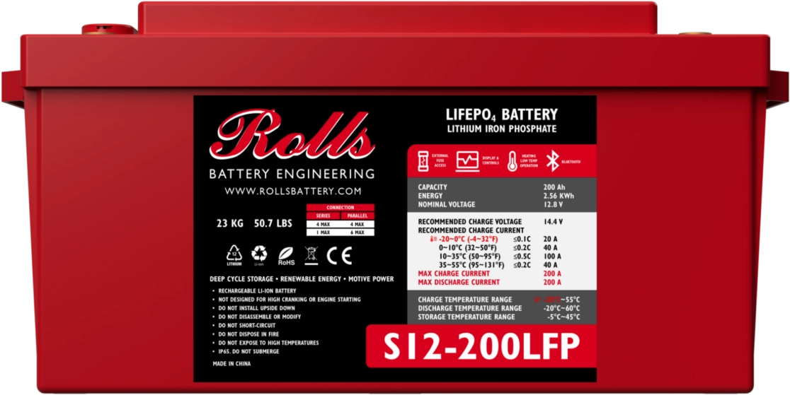 Rolls S12-200LFP