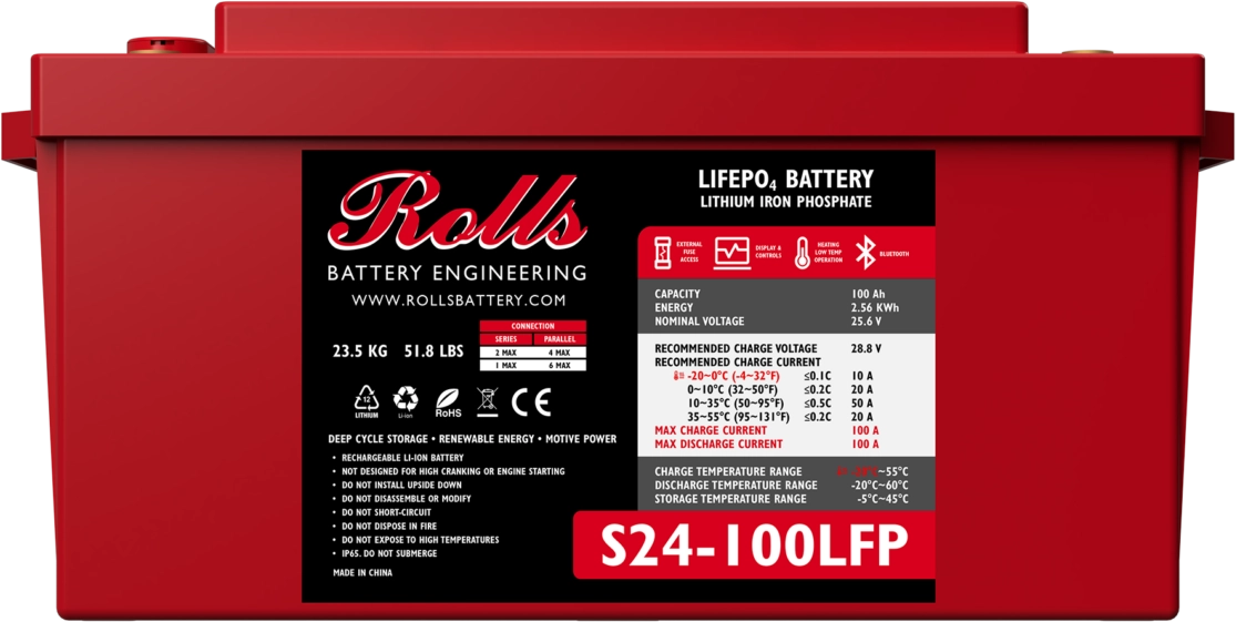 Rolls S24-100LFP