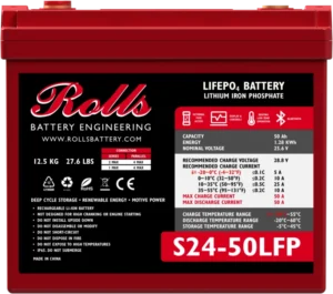 Rolls S24-50LFP