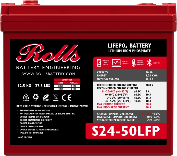 Rolls S24-50LFP