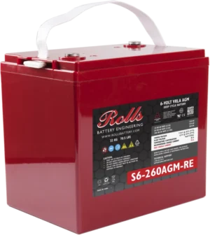 Rolls S6-260AGM