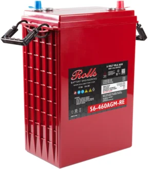 Rolls S6-460AGM