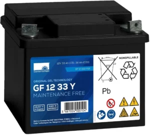 SONNENSCHEIN GEL BATTERY GF12033YG1
