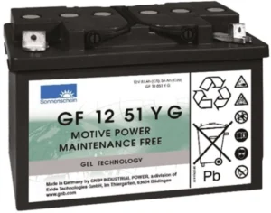 SONNENSCHEIN GEL BATTERY GF12051YG1