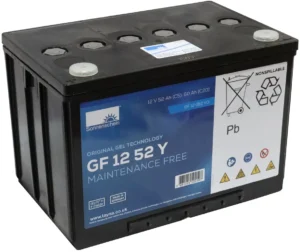 SONNENSCHEIN GEL BATTERY GF12052YO