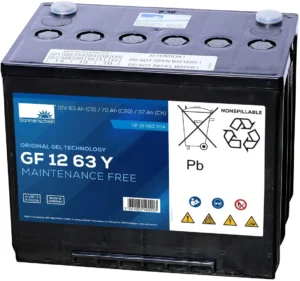SONNENSCHEIN GEL BATTERY GF12063YO