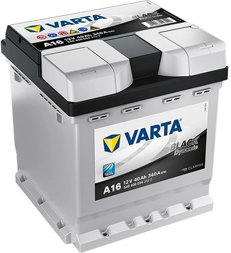 VARTA BLACK Dynamic A16