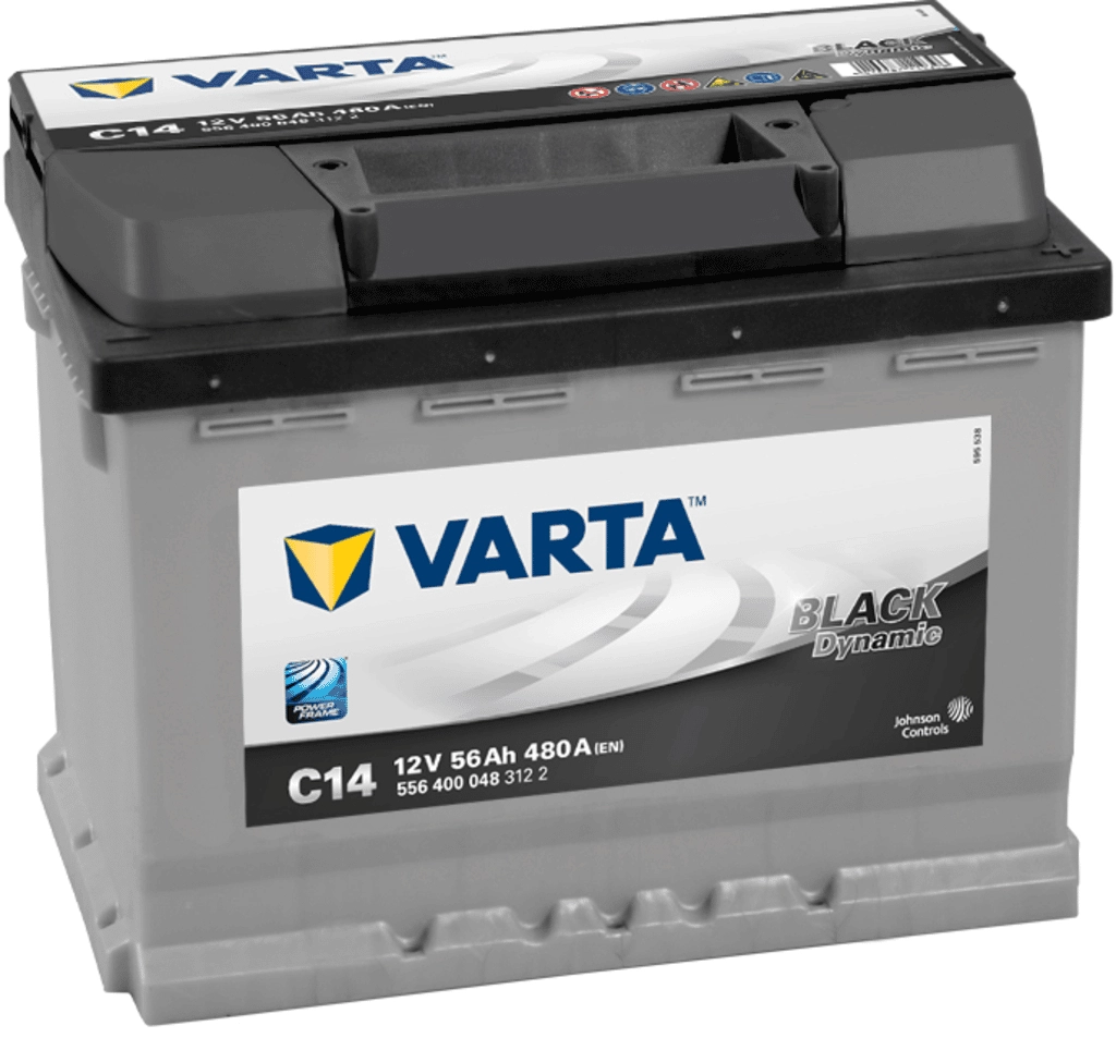 VARTA BLACK Dynamic C14