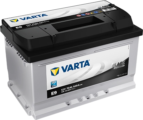 VARTA BLACK Dynamic E9