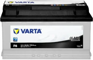 VARTA BLACK Dynamic F6